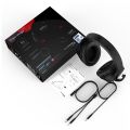 HXSJ Kingston HyperX Cloud Stinger Gaming Headset Esport Stereo Headphone Earphone Over Ear Replacement for PC/Xbox One/PS4/Wii U HX-HSCS-BK/AS.