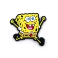 SpongeBob SquarePants 1pcs Jibbitz cute Crocs cartoon anime shoe charms DIY decorate Slippers Accessories PVC Kids X-mas Gifts apply to Wristband Backpack. 