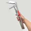 Grabber Up Trash Tongs with lock Snake Tong Handling Hook Foldable Stick Trash Pick Catcher Safe Wide Jaw Reptile Pole Grabber Handling Tool. 