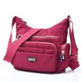 Multi-Pockets Women's Shoulder bag Female Travel Handbag High Quality Ladies Messenger Bag Nylon Tote CrossBody Bag Purse Bolsas. 