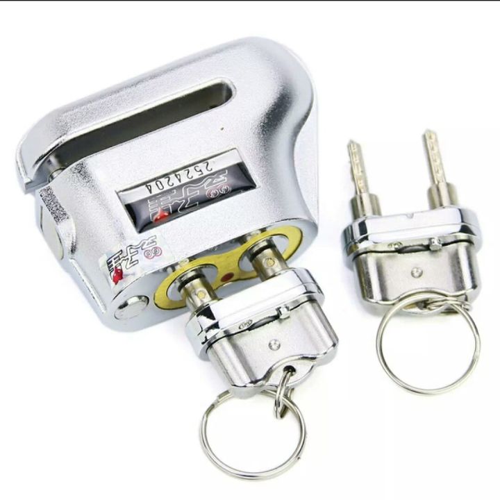 Anti -Acid Heavy Duty Disk Lock Bike And Cycle Accessories