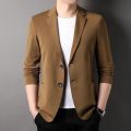 Men Summer Thin Blazers Suit Jackets Business Casual Designer Coats New Male Spring Formal Wear Slim Fit Blazers Jackets Size 4X. 