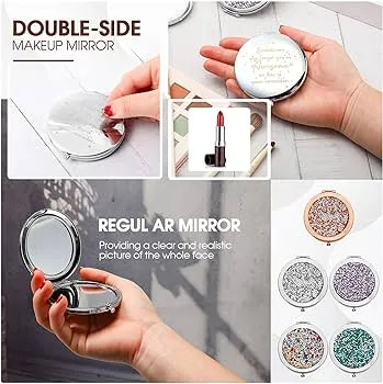 Mirror/mini%20portable%20folding%20mirror%20double%20side%20pocket%20mirror/mini%20pocket%20mirror%20for%20women%20and%20girls%20-%20Image%203