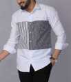 Long Sleeve Casual Shirt For Man Good Look - Shirt For Men..