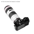 Viltrox EF-NEX IV Lens Mount Adapter Ring AF Auto Focus for EF/EF-S Lens Accessory Replacement for Sony E-mount A9 A7 A7R mk2 A6300 A6500 with USB CDAF PDAF Switch. 