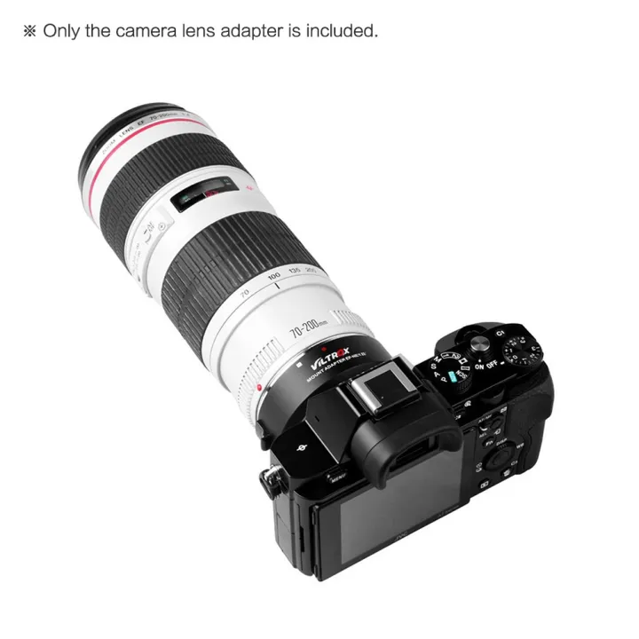 Viltrox%20EF-NEX%20IV%20Lens%20Mount%20Adapter%20Ring%20AF%20Auto%20Focus%20for%20EF/EF-S%20Lens%20Accessory%20Replacement%20for%20Sony%20E-mount%20A9%20A7%20A7R%20mk2%20A6300%20A6500%20with%20USB%20CDAF%20PDAF%20Switch%20-%20Image%204