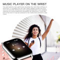 SKMEI for Android IOS 1.85 inch Full Touch Screen Bluetooth Call Smart Watch Music Playback Remote Control Camera IPX8 Waterproof Sports Fitness Tracker. 