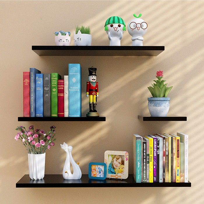 Well rack/ Floating Shelves / Wall Shelves / Wall Book Rack