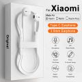 Original Type C Wired Headphone For Xiaomi Mi 13 12 11 Pro Ultra Lite 3.5MM Earphone Redmi Poco Huawei Samsung Earbud Headset. 