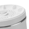 Fruit and Vegetable Washing Machine 11x7cm Effortless Effective Cleansing Vegetable Cleaning Device Effortless Cleansing Tool Compact Kitchen Gadget. 