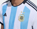 New Qatar Football  World Cup 2022 Argentina Team Home Official Jersey  Player Eddition Half sleeve. 