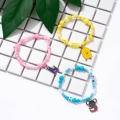 Kpop Bts Jk Suga Jhope Braceletthicker Letter Hand Rope Male and Female Student Gift Bts Peripheral Bracelet. 