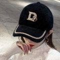 DYLAOPAN2021 Letter D Baseball Cap Women rhinestone trend cotton bling Cap snapback hip hop cap UV protection Hat Women's Cap. 