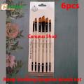Keep Smiling Angular brush set -6 pcs. 