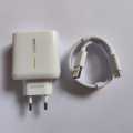 Realme 65 Watt Super Vooc Smart Charger x50 Pro Type C Cable.