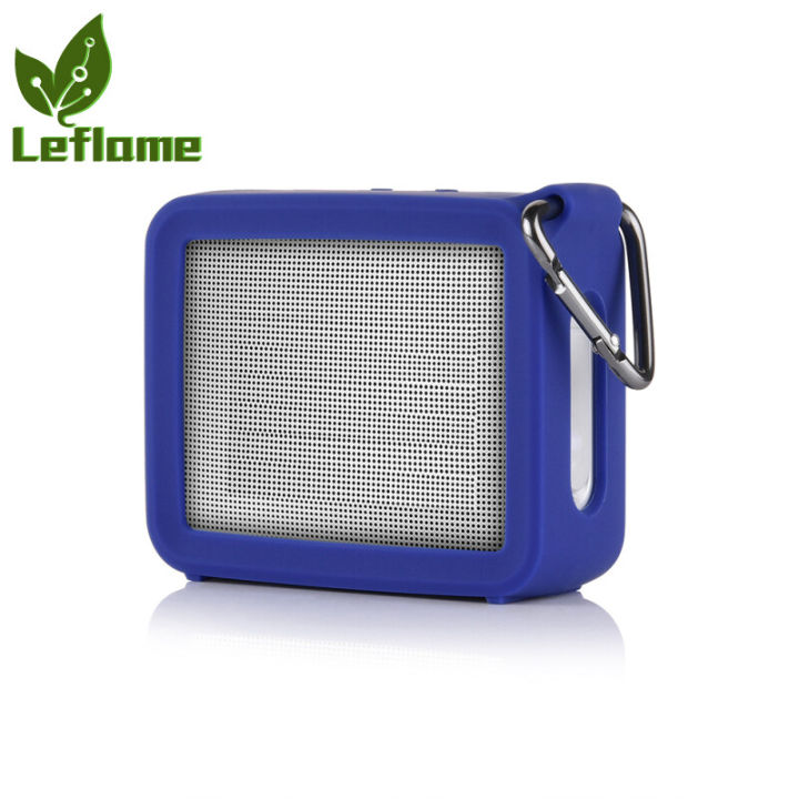 Leflame Silicone Case Protective Cover Shell Anti-fall Audio Case Compatible For Jbl Go2 Speaker Accessories