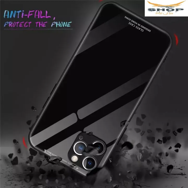 Apple%20iPhone%2012%20-%20(100%25%20Premium%20Quality)%20DESIGNED%20IN%20HONG%20KONG%20Scratchproof%20Tempered%20Glass%20Case%20Back%20Cover%20Casing%20..%20-%20Image%205