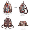 Cobbler Legend Fashion Women Backpacks Genuine Leather School Bag Luxury Ladies High Quality Casual Knapsack For Travel Bags.
