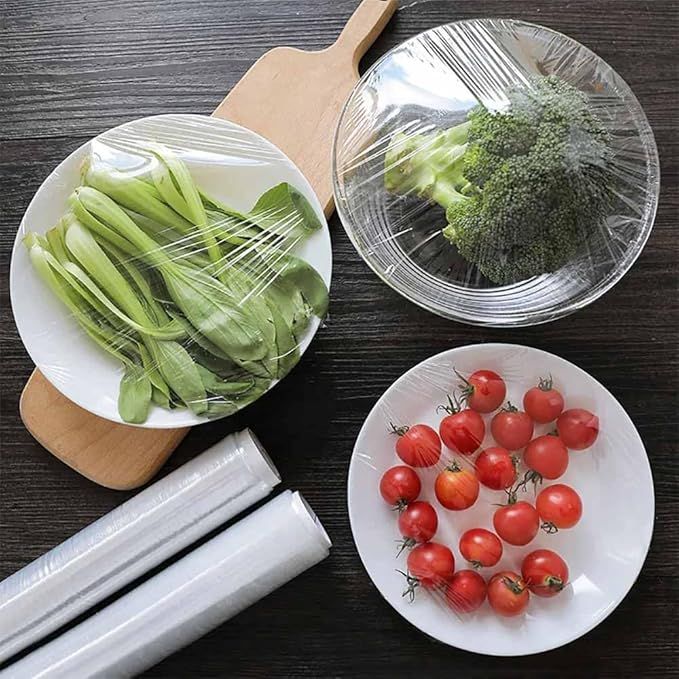 Fresher%20Plastic%20Stretch%20Wrap%20Clear%20Cling%20Food%20Grade%20PE%20Vinyl%20Film%20Plastic%20Wrapping%20Paper%20Roll%2060%20meter%20Ideal%20food%20Wrapping%20paper%20for%20Keeping%20Food%20Fresh%20-%20Image%202