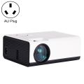 T01 800x480 2200 Lumens Mini LCD Digital Projector, Android Version, AU Plug.