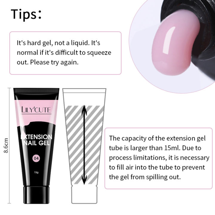 LILYCUTE%20Nail%20Gel%20Set%206W%20LED%20Lamp%20Full%20Manicure%20Set%20Vernis%20Semi%20Permanent%20Quick%20Extension%20Nail%20Kit%20Gel%20Set%20For%20Nails%20Tool%20Kit%20-%20Image%206