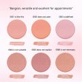 Apply Evenly Brightening Blush Female Blush Mud Face Makeup Comes With Small Powder Puff Blush Bring Your Own Small Powder Puff. 