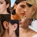 Earrings for Men and Women_ Fashionabl Round Ear Ring.