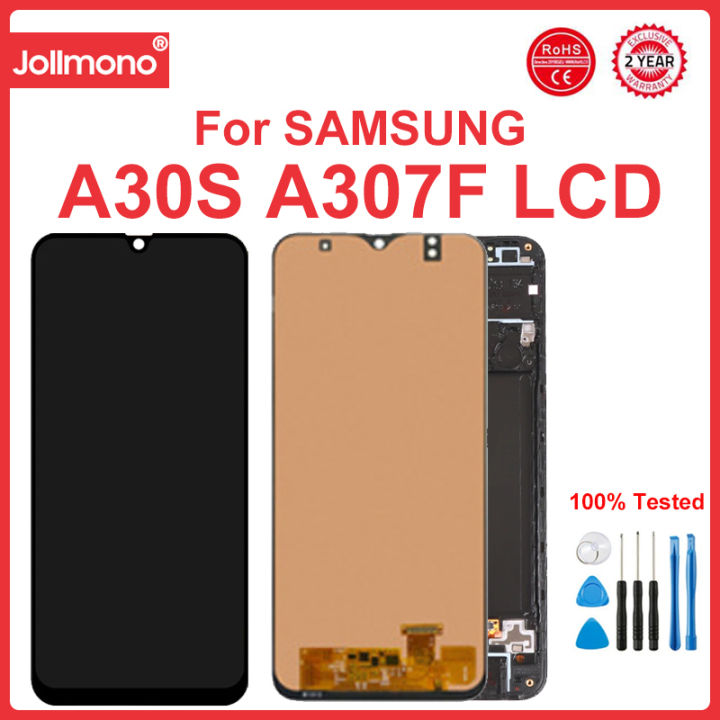 Display Screen for Samsung Galaxy A30s A307 A307F/DS A307FN/DS Lcd Display Digital Touch Screen for Samsung A30S Replacement