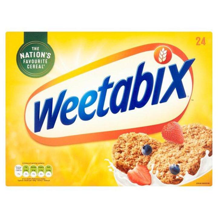 Weetabix Cereal - 24pcs