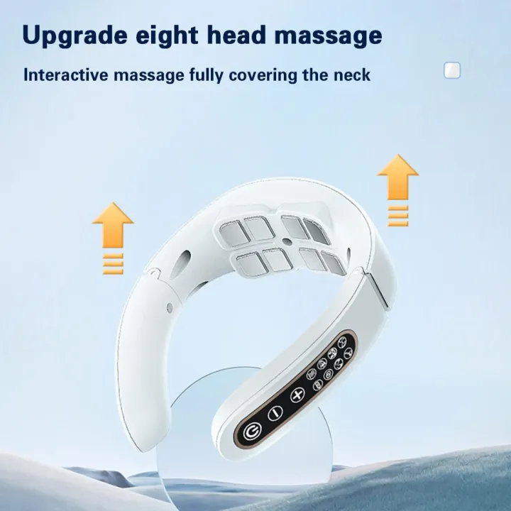 Electric%20Neck%20Massager%20EMS%20Pulse%20Rechargeable%20USB%20Cervical%20Traction%20Therapy%20Massage%20Stimulator%20Pain%20Relief%20Heating%20Massager%20-%20Image%206