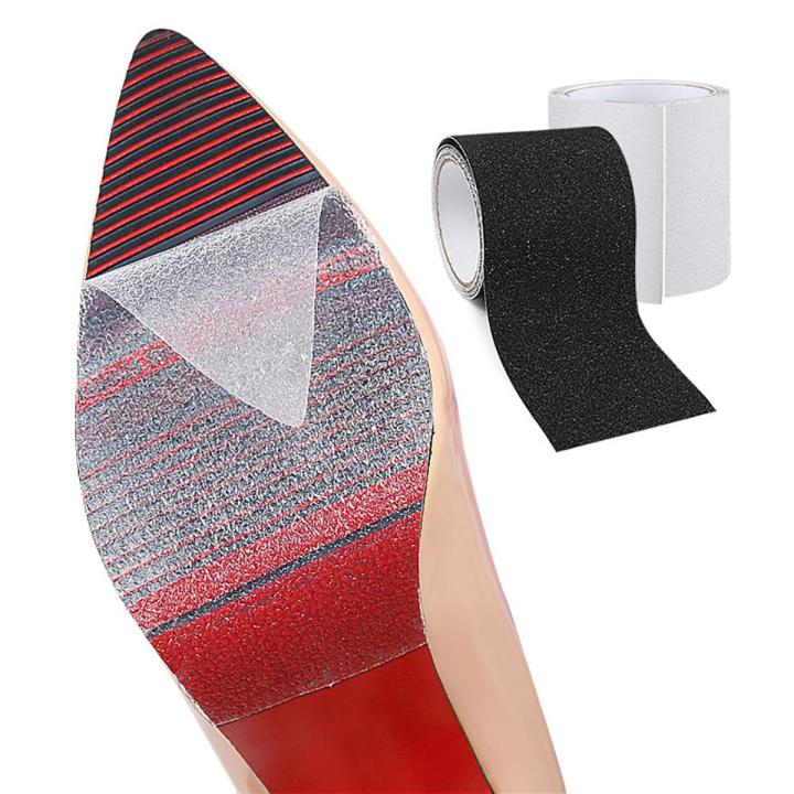 10 * 50cm Sole Protective Sticker Self-adhesive Cuttable High-heeled Shoes Sneakers Anti-slip Wear-resistant Sticker