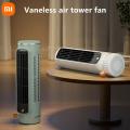 Xiaomi Mijia Air Circulation Bladeless Tower Fans Bladeless Bedroom Ultra-Quiet Dormitory Desk Floor Electric Fan Standing Fan. 