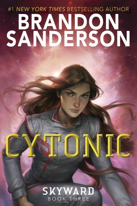 Cytonic (Skyward #3) by Brandon Sanderson ( Premium Paper and Matte Cover )