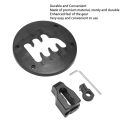Mold Damping 6 Speed Short Throw Shifter Mid Plate Real Feel Gear Upgrade Accessories for Thrustmaster TH8A new. 
