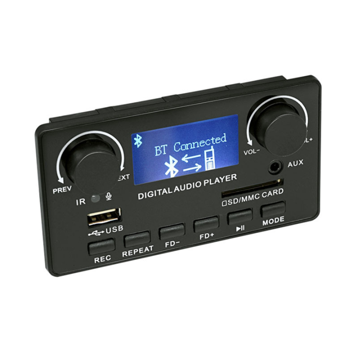 LCD%20Display%20Bluetooth%205.0%20MP3%20Decoder%20Board%20-%20Image%203