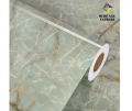 Green Marble 48" x 24"  Contact Paper for Countertops Waterproof Marble Wallpaper Peel and Stick Countertops Self Adhesve Contact Paper for Cabinets Removable Counter Top Stick Paper Roll ( 8 square Feet ). 