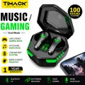 TIMACK® N35 Wireless Earbuds Bluetooth 5.3 Headphones Noise Reduction Touch Control EarPods Gaming Headset Music HD Calling Earphone.