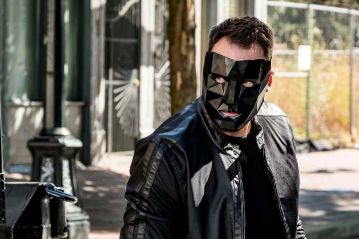 3D Printed Low Polygon Mask | Unique Geometric Cosplay Halloween ...