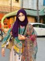 New Model Readymade Stylish And Comfortable Digital Print Three Piece For Girls.
