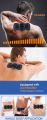 Tens Units EMS Mini Massager with 4 Pads ,Muscle Stimulator Full Body Relax Machine Rechargeable Device for Legs Back Neck Pain Relief Therapy.