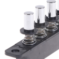 3X Range Hood Keyboard Switch Kitchen Range Hood Pushbutton Switch for Various Household Appliances.