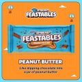 Feastables MrBeast Sea Salt Dark Chocolate Bar 60g Pack USA. 