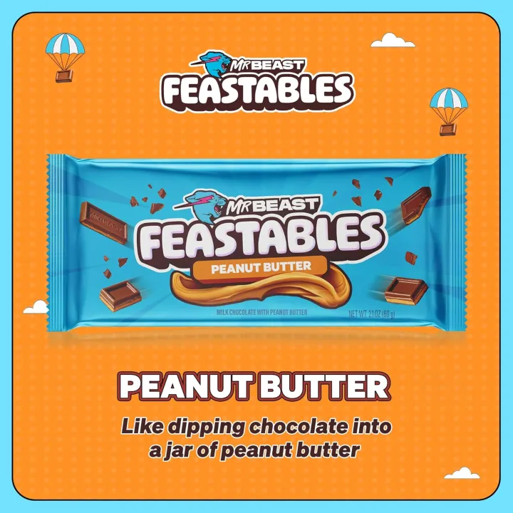 Feastables%20MrBeast%20Peanut%20Butter%20Chocolate%20Bar%20%E2%80%93%2060g%20-%20Image%203