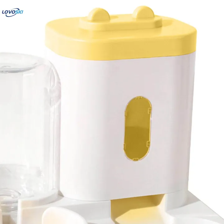 Cat%20Feeder%20and%20Water%20Automatic%20Cat%20Feeder%20for%20Cats%20Puppy%20Small%20Animals%20yellow%20-%20Image%202