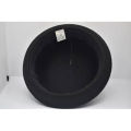 Black Synthetic Dhoom 3 Bowler Felt Round Hat For Men.