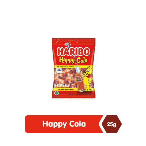 Haribo Happy Cola Candy 25gm
