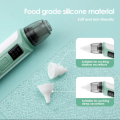 Baby Nasal Aspirator Electric Nose Cleaner Sniffing Equipment for Children Clear stuffy noses Quickly & Gently. 