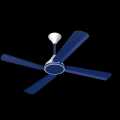 Conion Signature Ceiling Fan 56" 4 Blades Color Sparkling Blue 07 Years Warranty. 