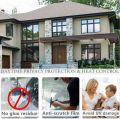 Window Tint One Way Privacy Window Film Anti-UV Heat Control Reflective Daytime Privacy Protection Glass Film for Home Office with Free Tools.