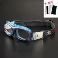 6~18 Years Old Children Myopia Basketball Glasses Sport Eyewear Football Anti-Collision Glasses Training Goggles Cycling Glasses. 
